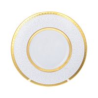 Набор тарелок Falkenporzellan Constanza Diamond White Gold 29см(6 шт)