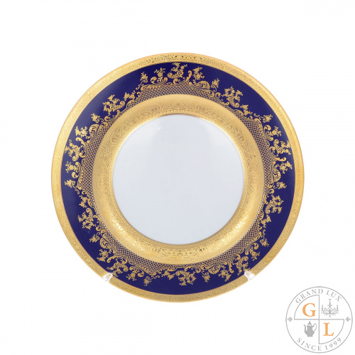 Набор тарелок Falkenporzellan Constanza Cobalt Gold 27 см(6 шт) Набор тарелок Falkenporzellan Constanza Cobalt Gold 27 см(6 шт)