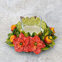 Подсвечник Orgia Merry Christmas 24 см