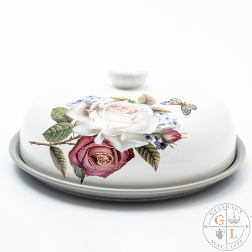 Блюдо для блинов с крышкой Royal Classics 23*23*9,7 см