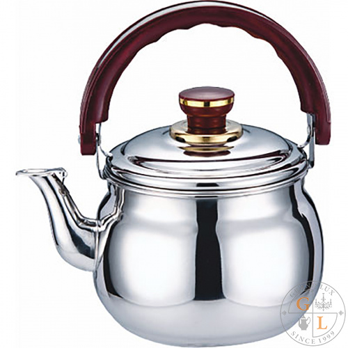 Чайник стальной RS/KL 3500-40 /4 л. /(х12)