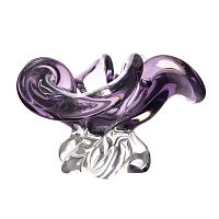 Конфетница Egermann ASHTRAY kr.+ fialova 22  см