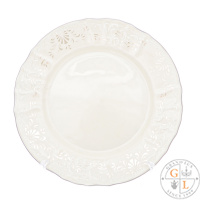 Тарелка Repast Платиновый узор 25 см (1шт) Тарелка Repast Платиновый узор 25 см (1шт)