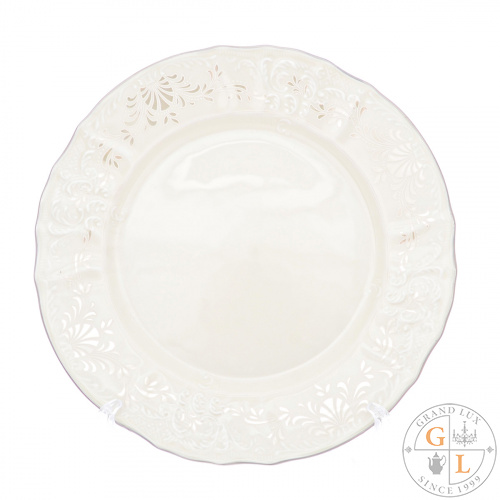 Тарелка Repast Платиновый узор 25 см (1шт) Тарелка Repast Платиновый узор 25 см (1шт)