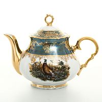 Чайник Queen's Crown Охота зеленая 700мл