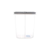 Ёмкость для сыпучих продуктов 2-х секционная Royal Classics 18*10*24 см 2,6 л