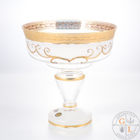 Конфетница Bohemia Star Crystal 20 см 