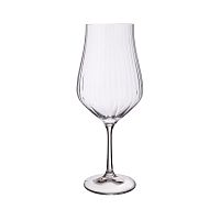 Набор бокалов для вина Crystalex Tulipa optic 550 мл (6 шт)