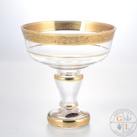 Конфетница Bohemia Star Crystal 16 см 