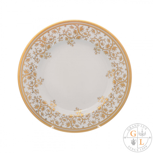 Блюдо круглое Falkenporzellan Constanza cream - Sophie Gold 32 см(1 шт)