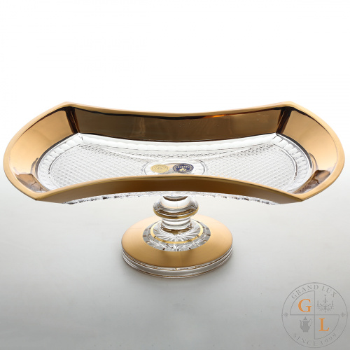 Фруктовница Crystal Heart 33 см Фруктовница Crystal Heart 33 см