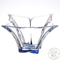 Фруктовница Crystalite Bohemia Florale 36 см 