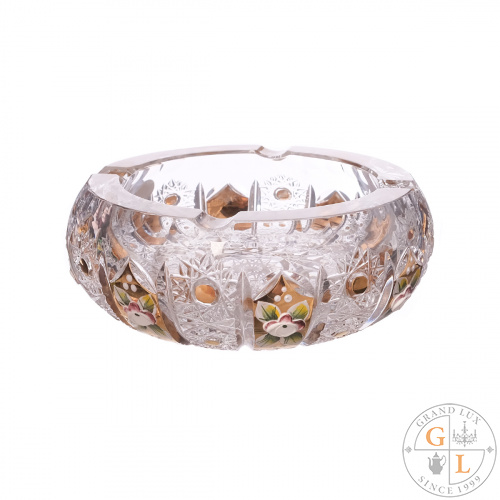 Пепельница Crystal Heart 15см Пепельница Crystal Heart 15см