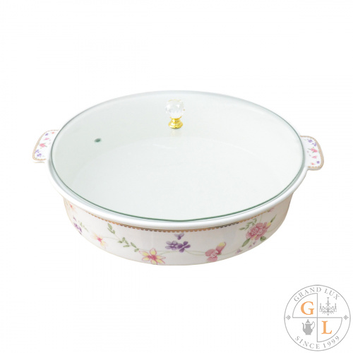Блюдо для запекания с крышкой Royal Classics Алиса 32 см