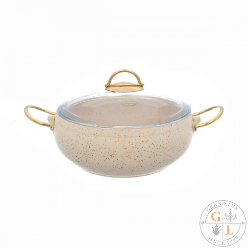 Кастрюля с а/п покрытием Repast Elite Gold 4,5 л, 24 см Кастрюля с а/п покрытием Repast Elite Gold 4,5 л, 24 см
