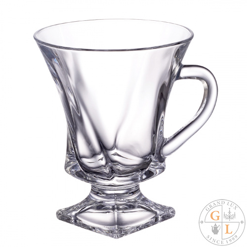 Набор кружек Crystal Bohemia Quadro 150мл (6 шт)