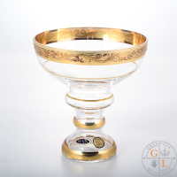 Конфетница Bohemia Star Crystal 13 см