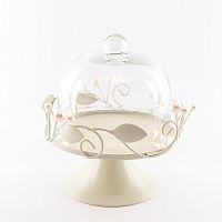 Блюдо на ножке с крышкой Royal Classics Прованс