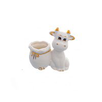 Подставка для зубочисток Royal Classics Бычок 6,5*6 см