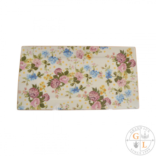 Блюдо сервировочное Royal Classics Летний сад 36*20*2,4 см
