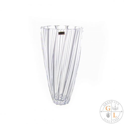 Ваза Crystalite Bohemia Scallop 30 см