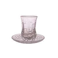 Набор армудов ETNA RCR 140 мл. (2 армуда+ 2 блюдца)