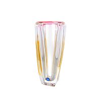 Ваза Bohemia Gold Arezzo красная 28см
