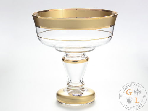 Конфетница 20 см Star Crystal