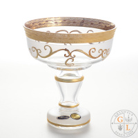 Конфетница Bohemia Star Crystal 13 см 