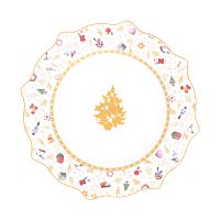Тарелка Repast Yellow toys 17 см