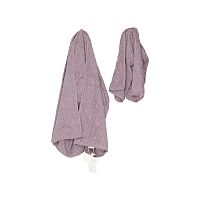 Набор полотенец Pavia Mayra 50*85/75*150 (2 шт) тёмно-сливовый