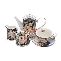 Чайный сервиз на 6 персон Royal Classics Ночной сад 15 пр.