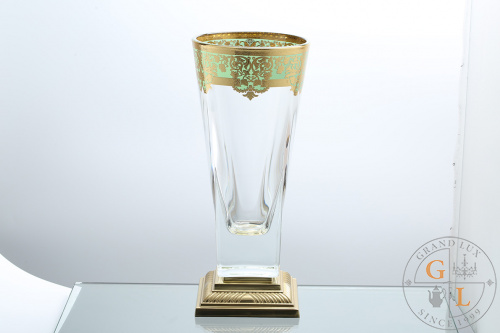 Ваза 38 см Natalia Golden Turquoise D. Astra Gold Ваза 38 см Natalia Golden Turquoise D. Astra Gold