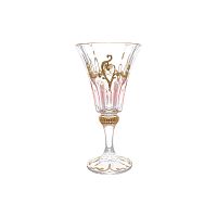 Набор фужеров Bohemia Wellington Evpas Pink 200 мл (6 шт)