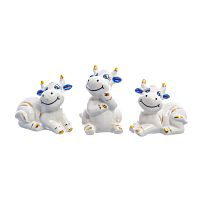 Набор статуэток Royal Classics Бычки (3 шт) 7 см