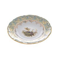 Тарелка глубокая Repast Охота зеленная Мария-тереза 23 см (1 шт)