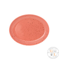 Блюдо овальное Repast lifestyle TERRACOTTA 32см
