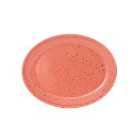 Блюдо овальное Repast lifestyle TERRACOTTA 32см