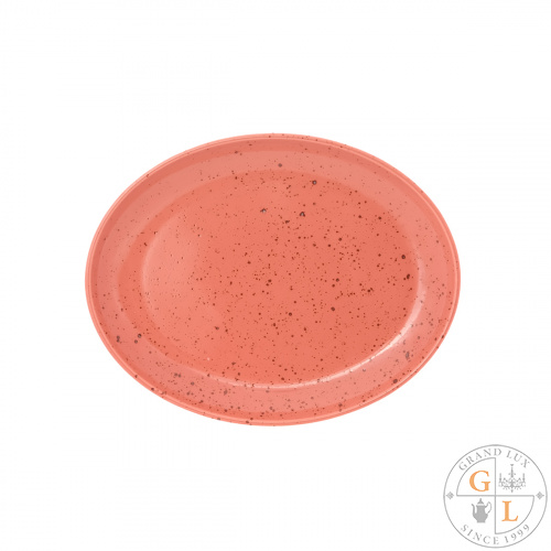 Блюдо овальное Repast lifestyle TERRACOTTA 32см