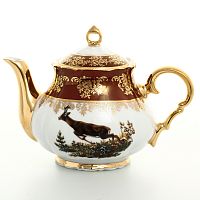 Чайник Queen's Crown Охота красная 700 мл 
