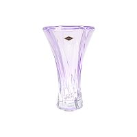 Ваза фиолет. Aurum Crystal OKLAHOMA