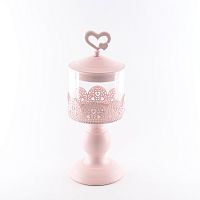 Ёмкость на ножке с крышкой Royal Classics Прованс
