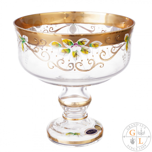 Конфетница Star Crystal 20 см 