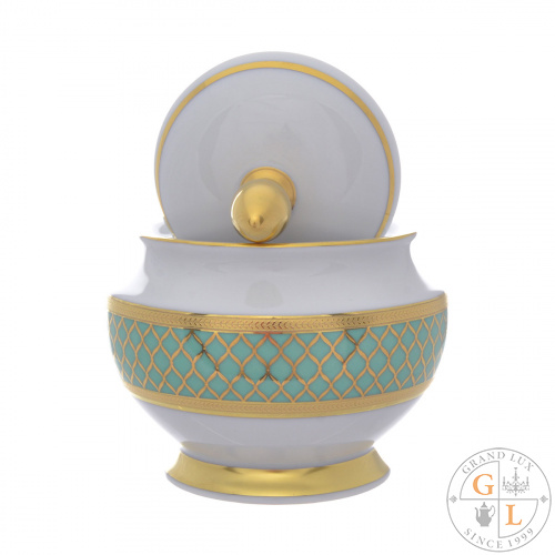 Сахарница VALENCIA SELADON Gold