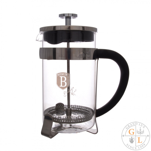 Френч-пресс Berlinger Haus Royal Collection Black 600мл
