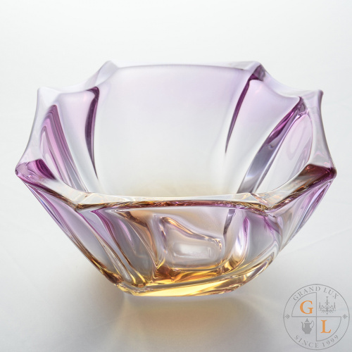 Конфетница 19 см Neptune BOHEMIA GOLD 