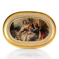 Поднос Bruno Costenaro Boucher Ceramiche 50см