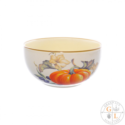 Салатник Royal Classics Тыква 580 мл 14*14*6,6 см Салатник Royal Classics Тыква 580 мл 14*14*6,6 см
