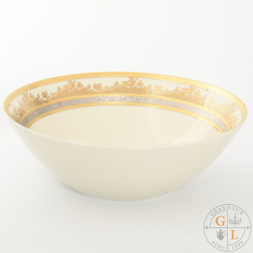 Салатник Falkenporzellan Cream Gold 24см