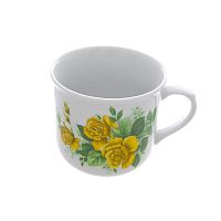 Кружка Nela Time Розы (желтые)